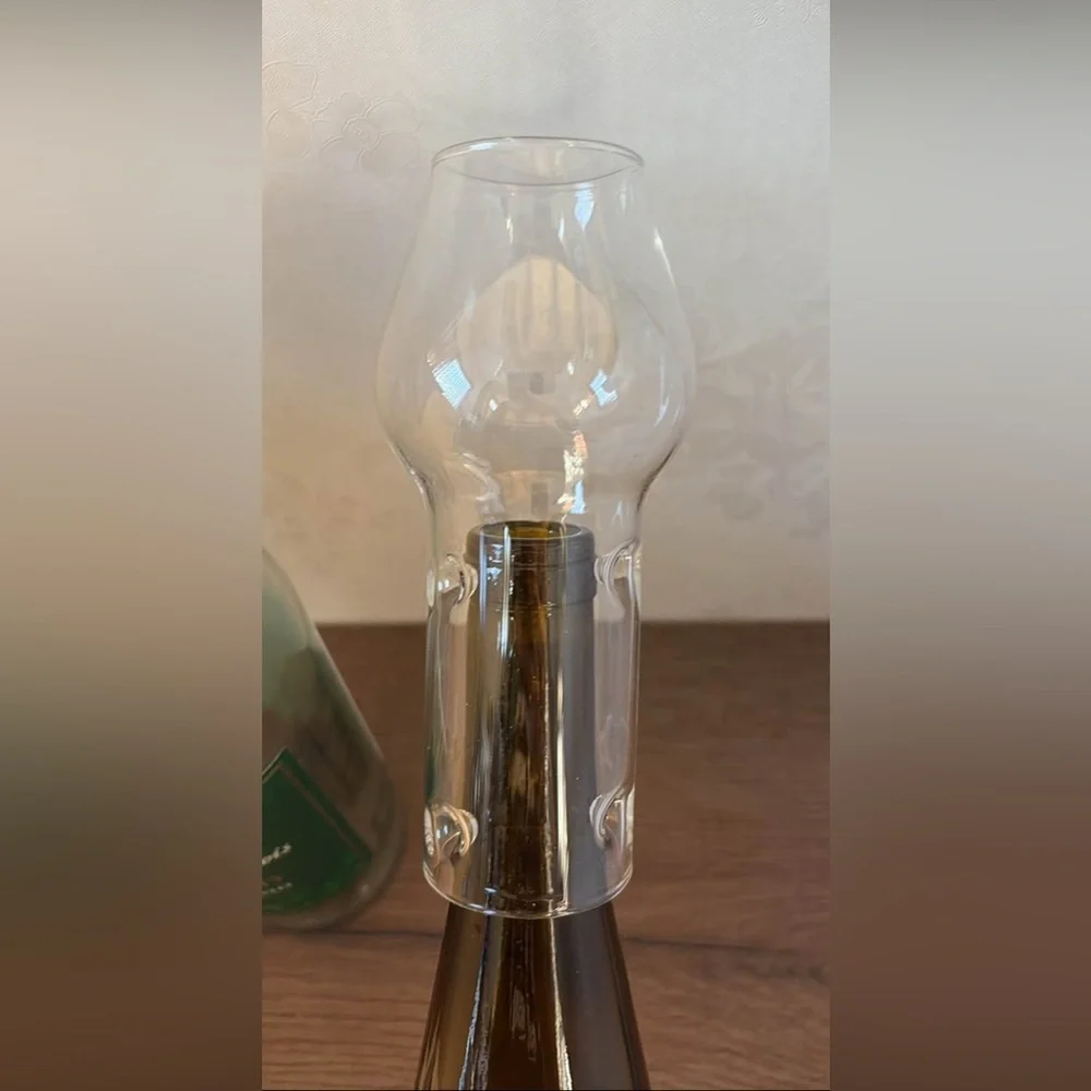 N/A green glass